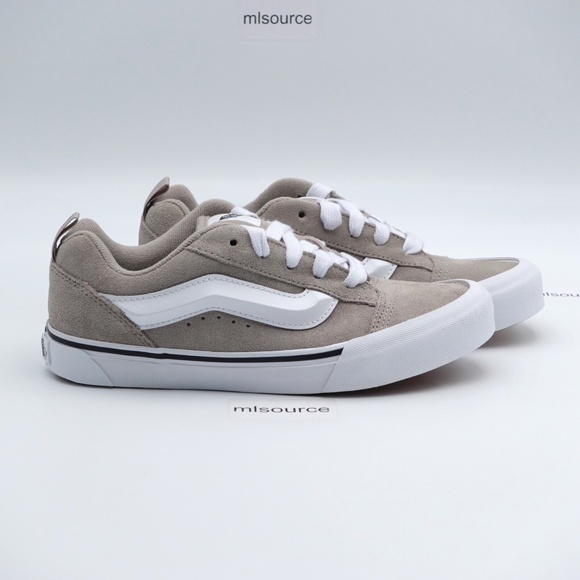 NEW Vans Knu Skool Suede Sneakers VN000D2THCZ Atmosphere - Picture 3 of 8